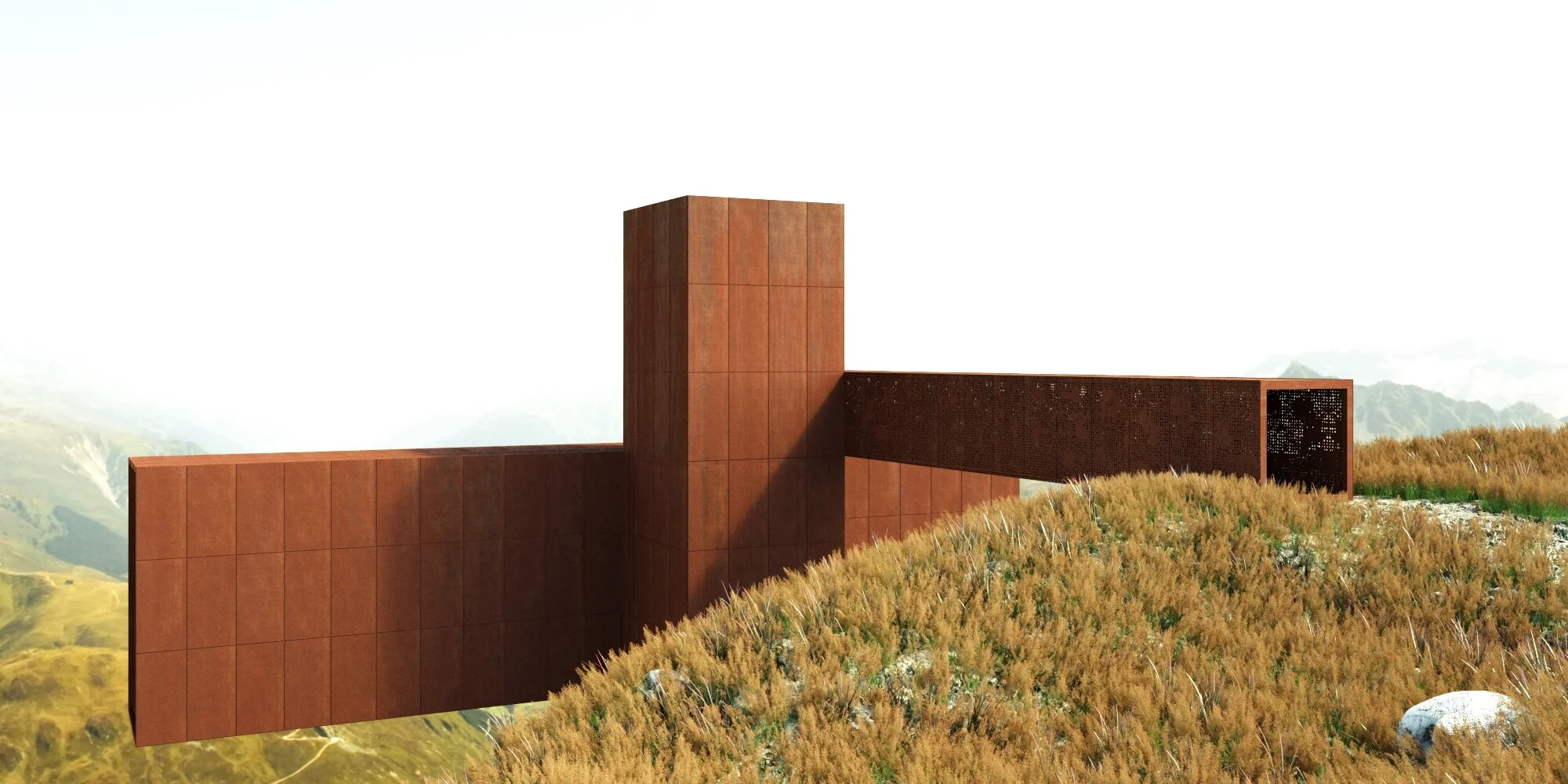 アート・デザイン・音楽 ARCHITECTURAL HOUSES spline' house's smooth curves frame forest backdrop in osaka